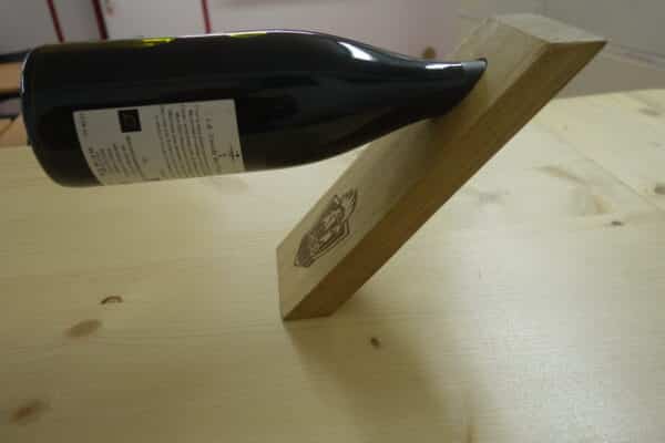 Support bouteille de vin HBB