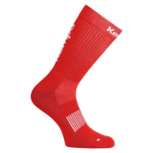 Chaussettes rouge/blanc