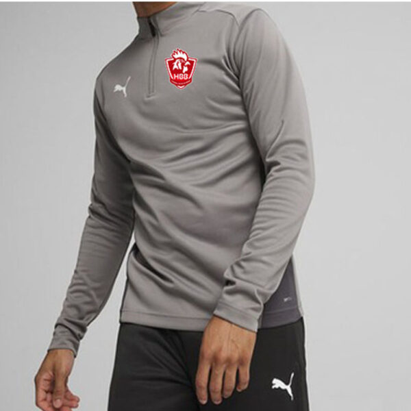 Sweatshirt 2024-25 1/4 zip adulte et junior