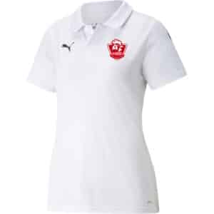 Polo blanc Femme