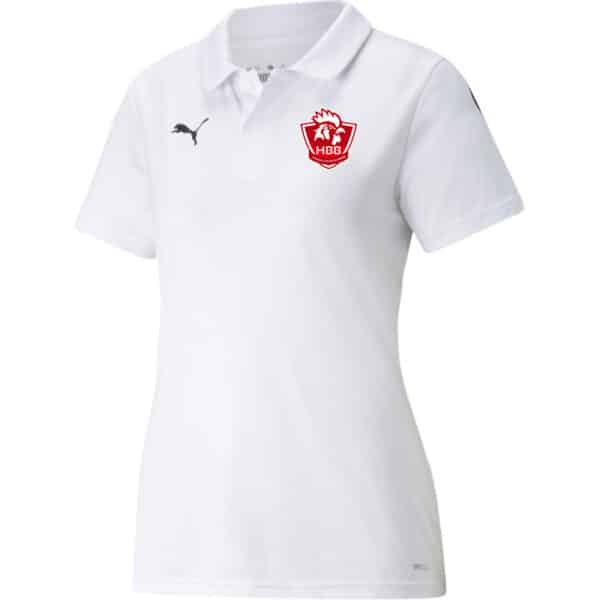 Polo blanc Femme
