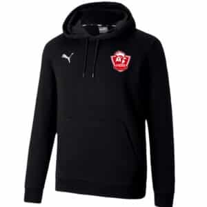 Sweatshirt à capuche noir Femme