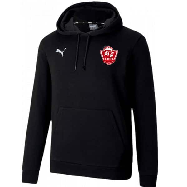 Sweatshirt capuche noir Homme et Enfant